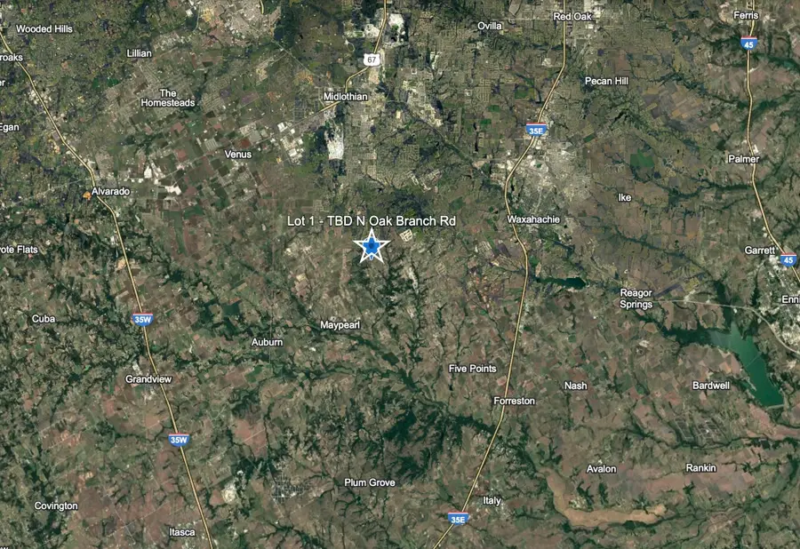 LOT 1 - TBD N Oak Branch Road, Waxahachie, TX 75167 - Image #2