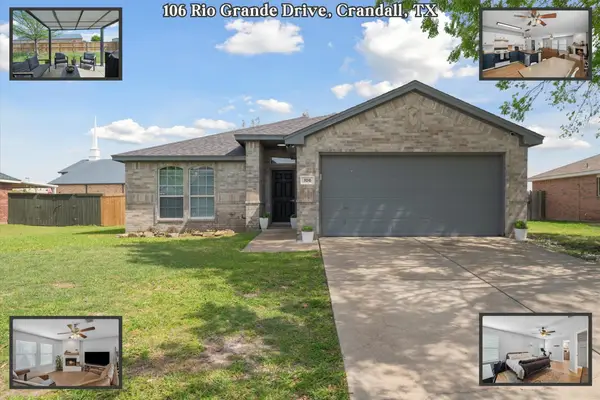 106 Rio Grande Drive, Crandall, TX 75114