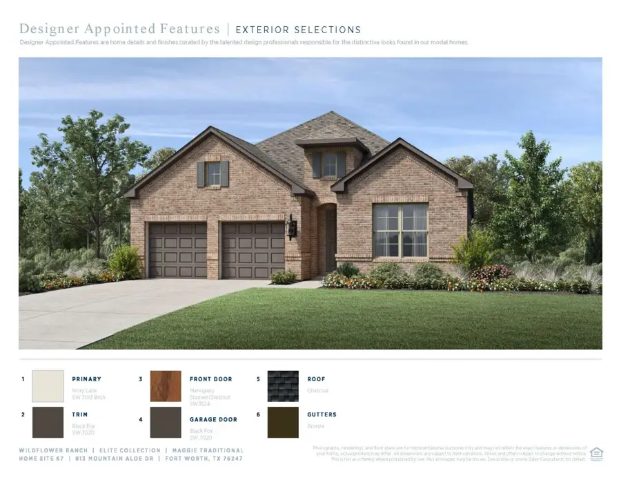 813 Mountain Aloe, Justin Roanoke, TX 76247 - Image #2