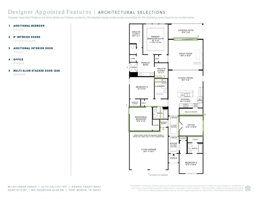 813 Mountain Aloe, Justin Roanoke, TX 76247 - Image #3