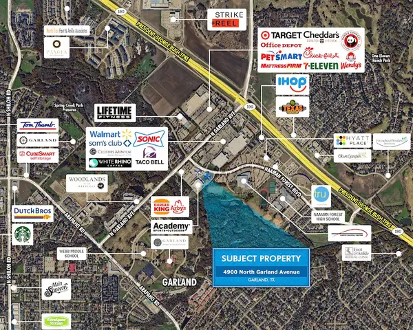 4900 N Garland Avenue, Garland, TX 75040