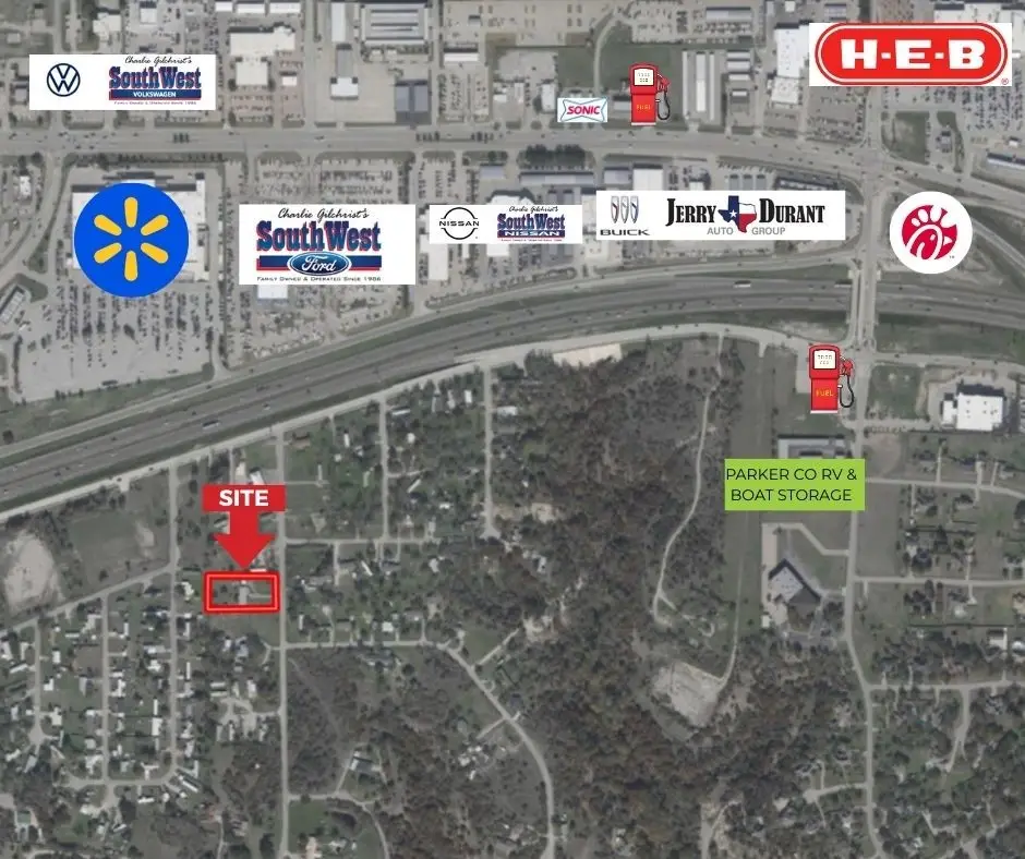 304 Newell Drive #R, Hudson Oaks, TX 76087 - Image #1