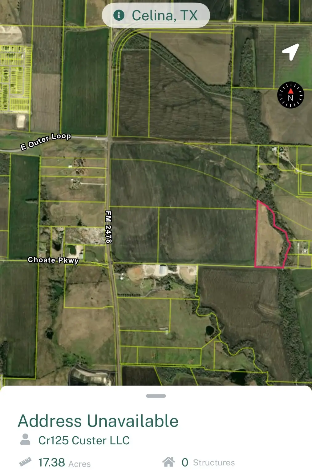 CR125 Twin Bridges Road, McKinney, TX 75071 - Image #1