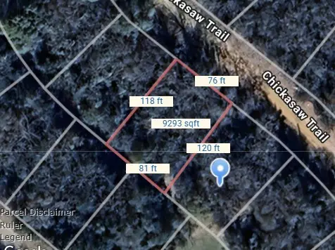 Lot 7 Chickasaw Trail, Normangee, TX 77871