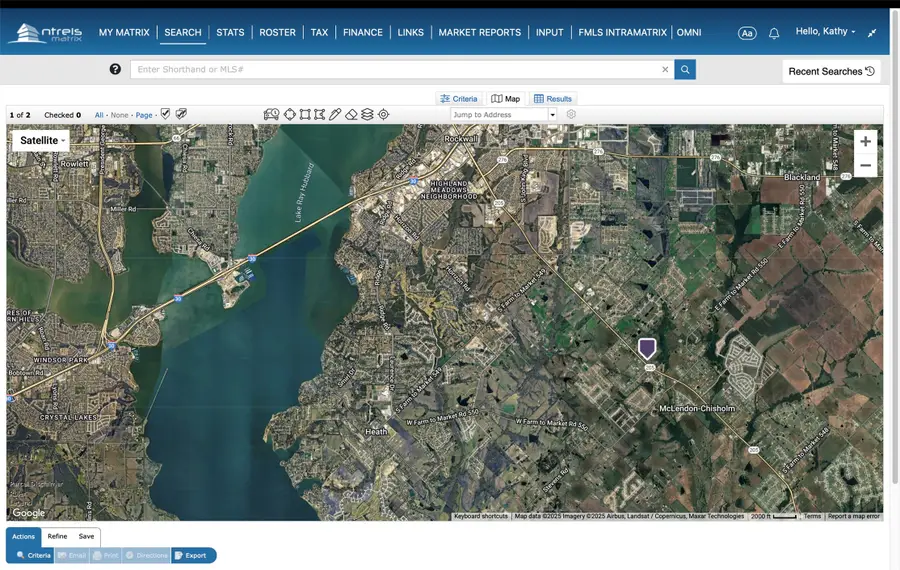 771 S St Highway 205, McLendon Chisholm, TX 75032 - Image #2