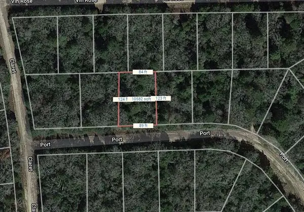 Lot 19 Port, Normangee, TX 77871