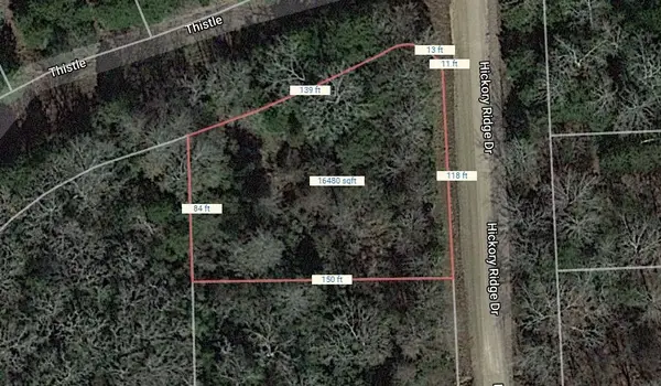 Lot 1 Hickory Ridge, Normangee, TX 77871
