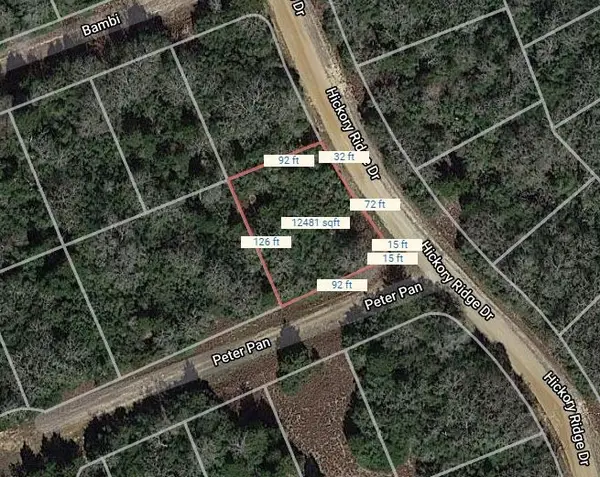 Lot 55 Hickory Ridge, Normangee, TX 77871