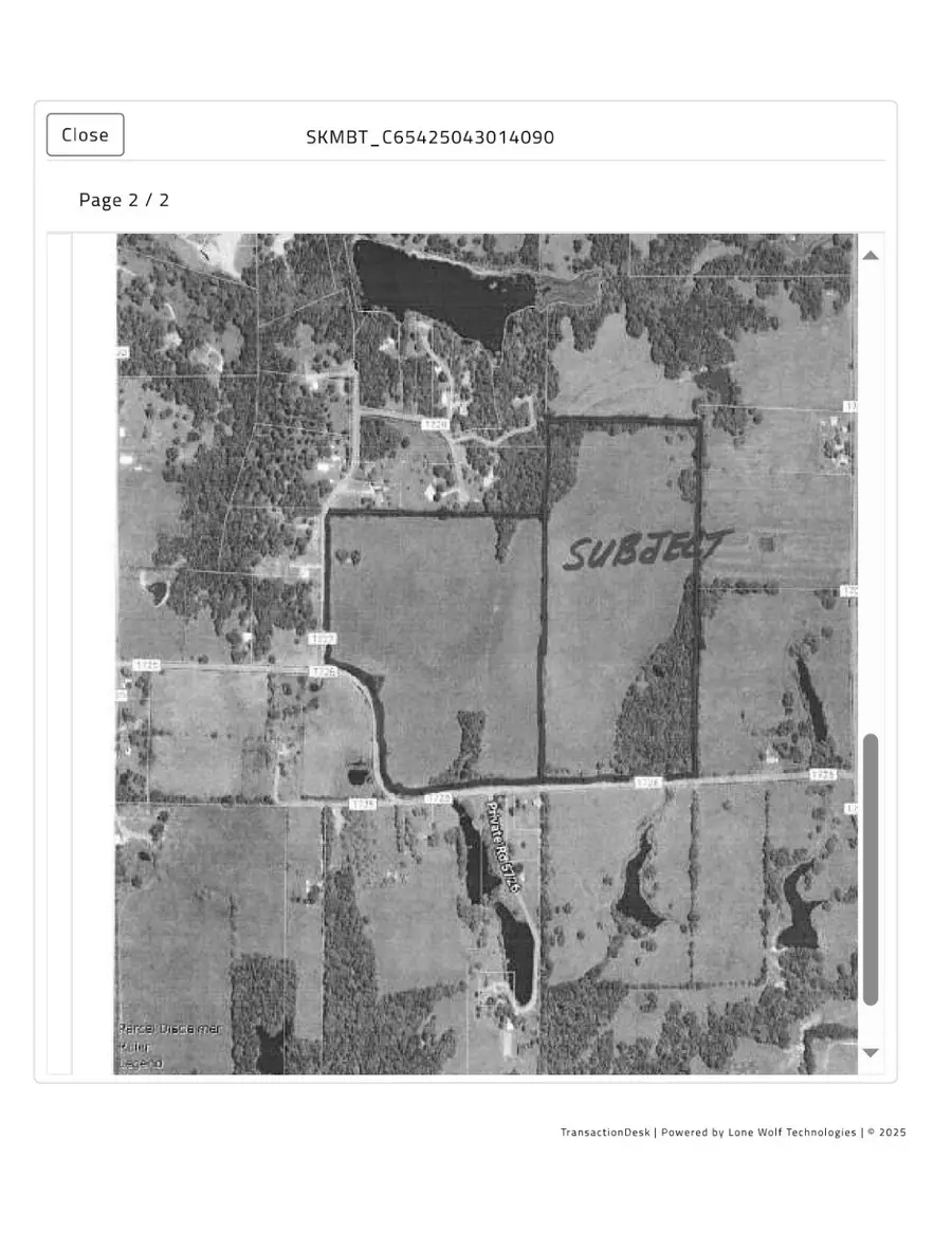 TBD County Road 1726, Yantis, TX 75497 - Image #2