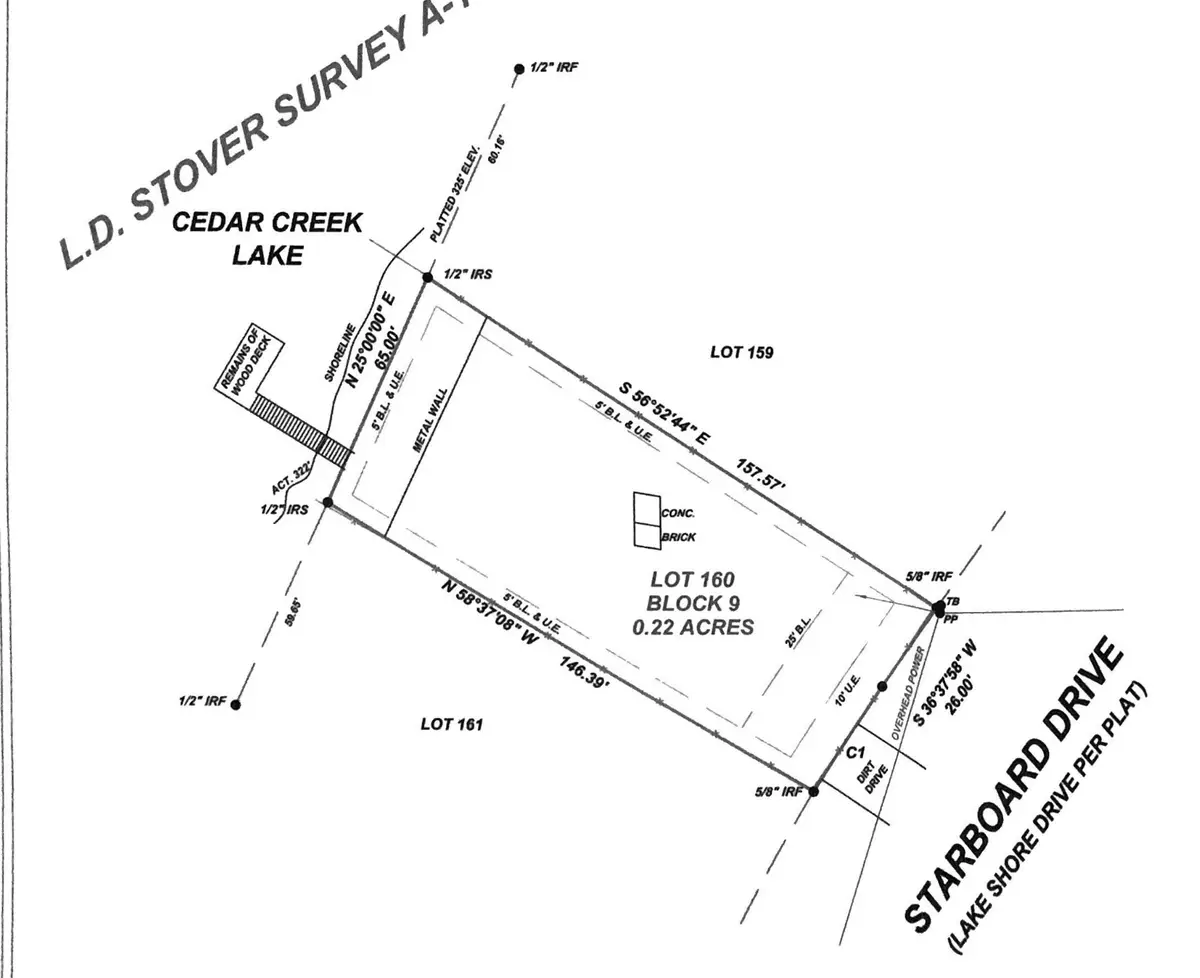 Lot 160 Starboard Drive, Gun Barrel City, TX 75156 - Image #1