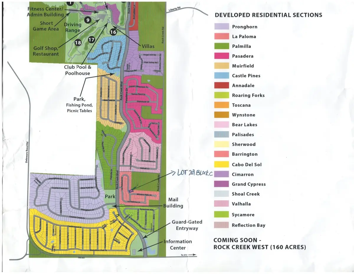 28C La Paloma Circle, Gordonville, TX 76245 - Image #1