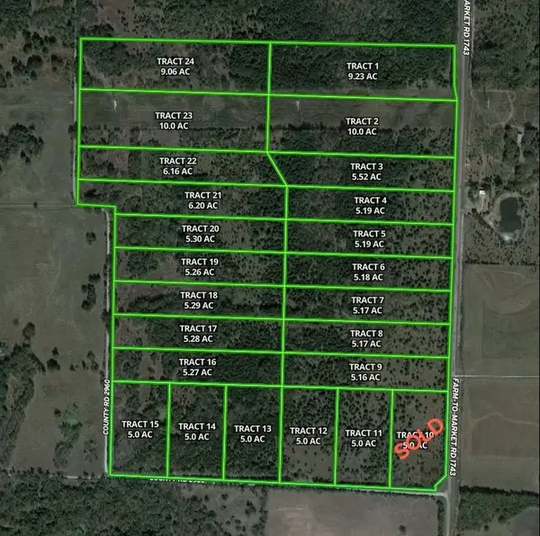 Tract 1 Farm To Market 1743, Honey Grove, TX 75446