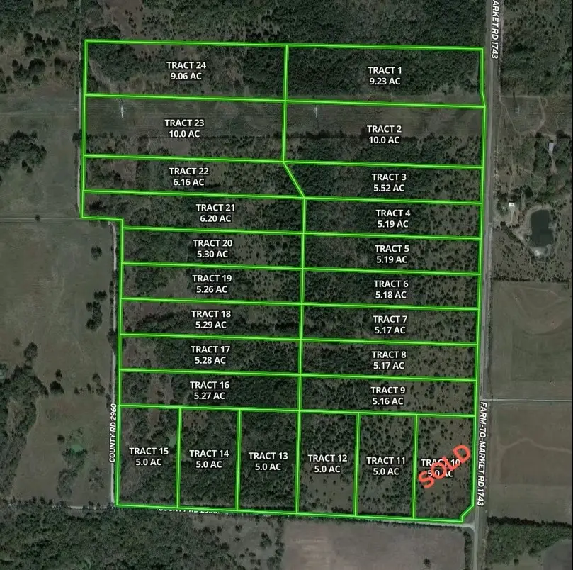 Tract 7 Farm To Market 1743, Honey Grove, TX 75446 - Image #3
