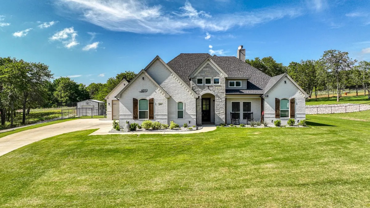 4012 Conejo Court, Poolville, TX 76487 - Image #1