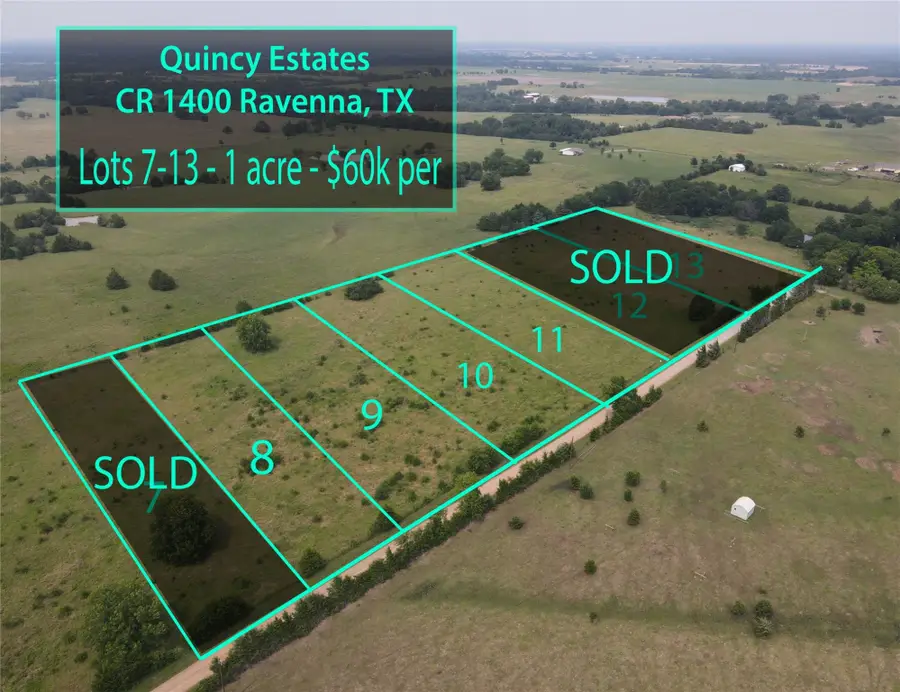 Lot 11 County Rd 1400, Ravenna, TX 75476 - Image #3