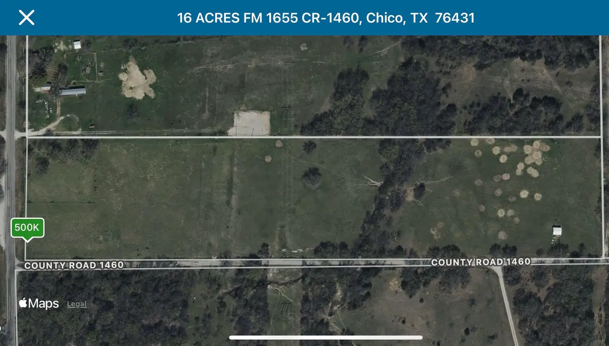 16 ACRES FM 1655 Cr-1460, Chico, TX 76431 - Image #1