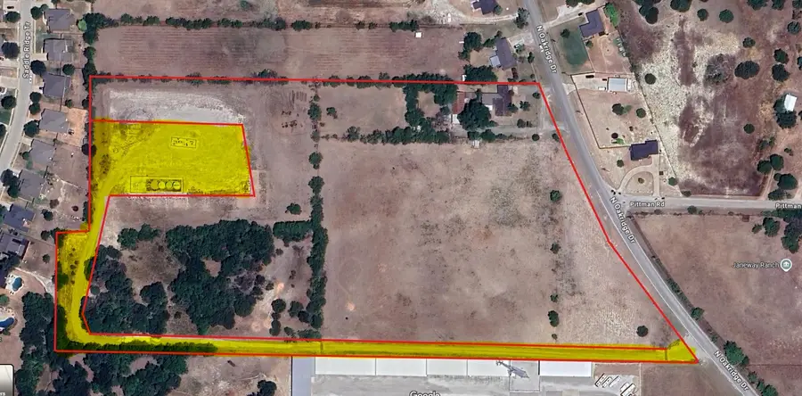 705 N Oakridge Drive, Weatherford, TX 76087 - #2