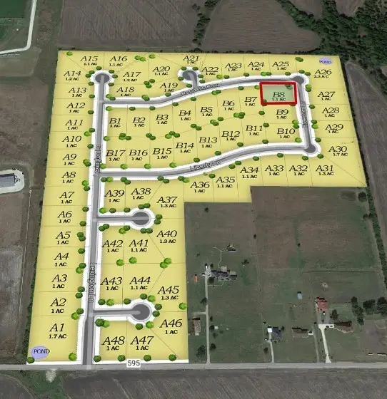 711 Freedom Lane, Nevada, TX 75173