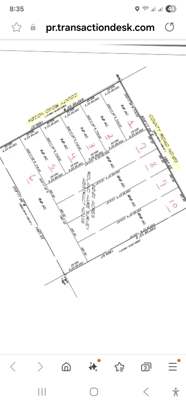 Lot 3 Cr 204, Grandview, TX 76050 - Image #1