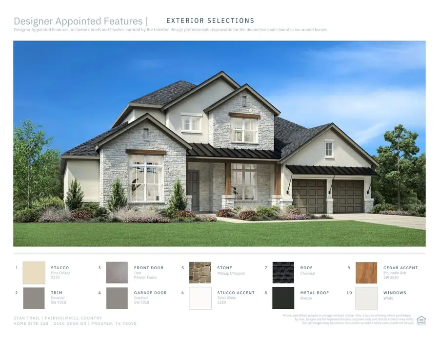 2430 Spring Meadow, Prosper, TX 75078 - Image #2