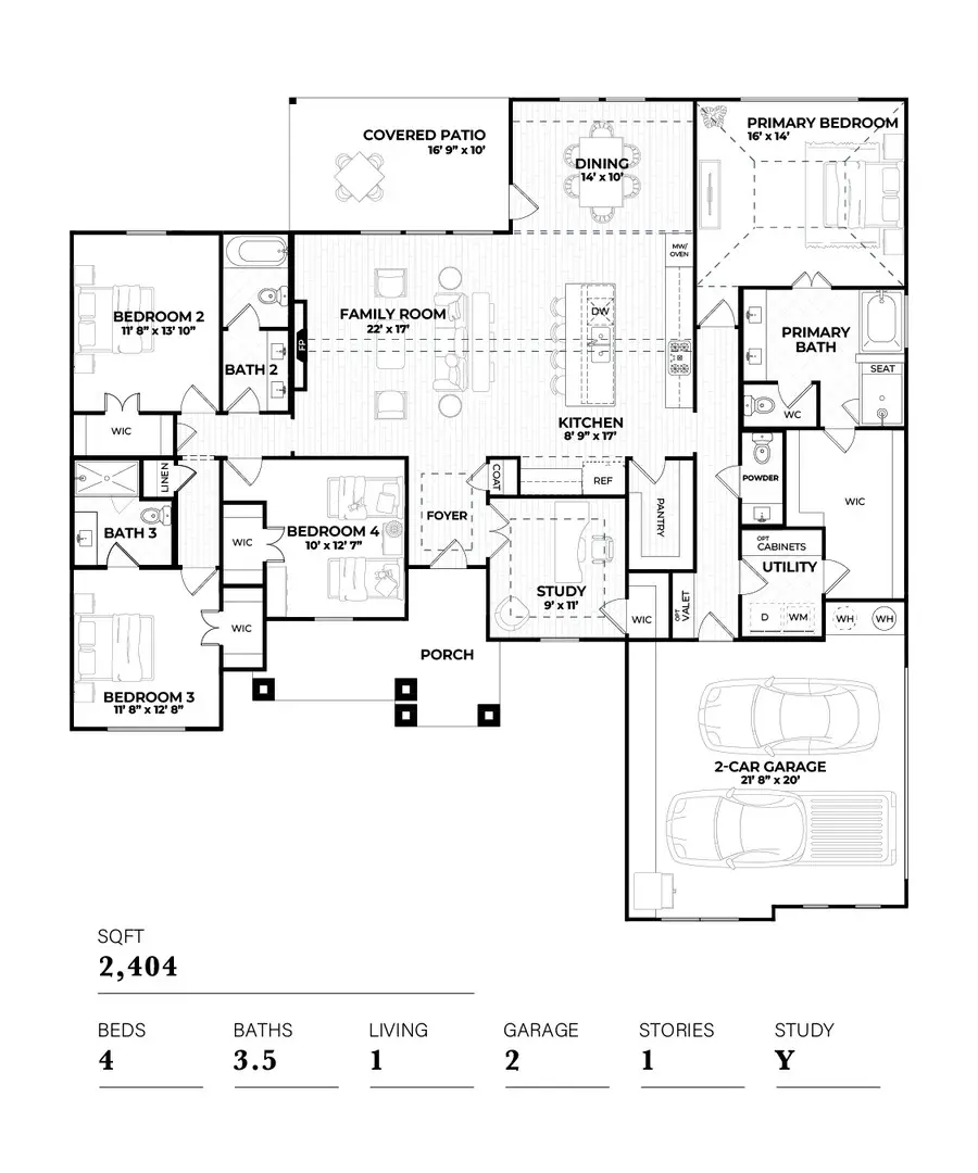 128 Fan Mill Trail, Weatherford, TX 76085 - Image #2
