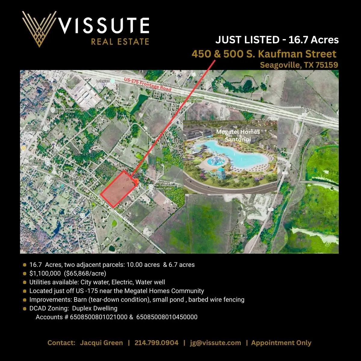 450 & 500 S Kaufman Street, Seagoville, TX 75159 - #1