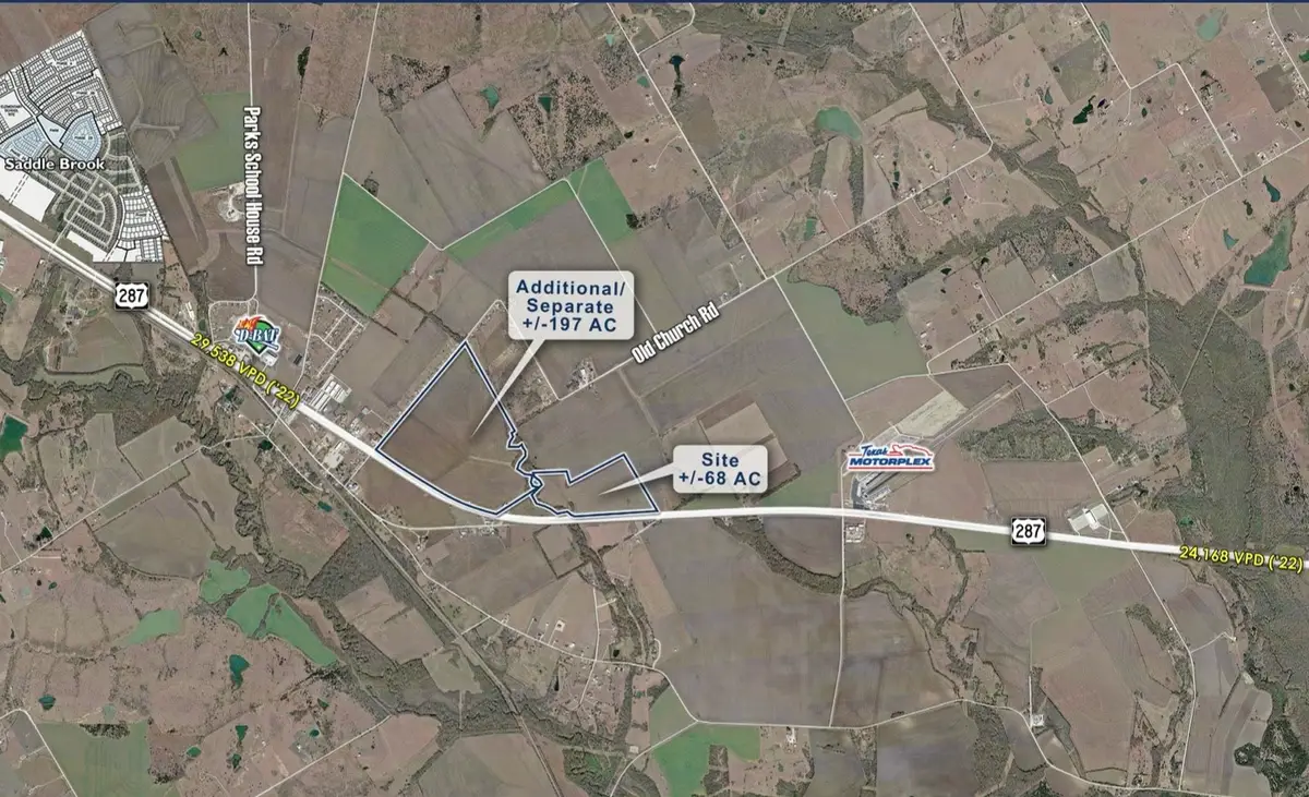 TBD E Us 287, Ennis, TX 75165 - Image #1