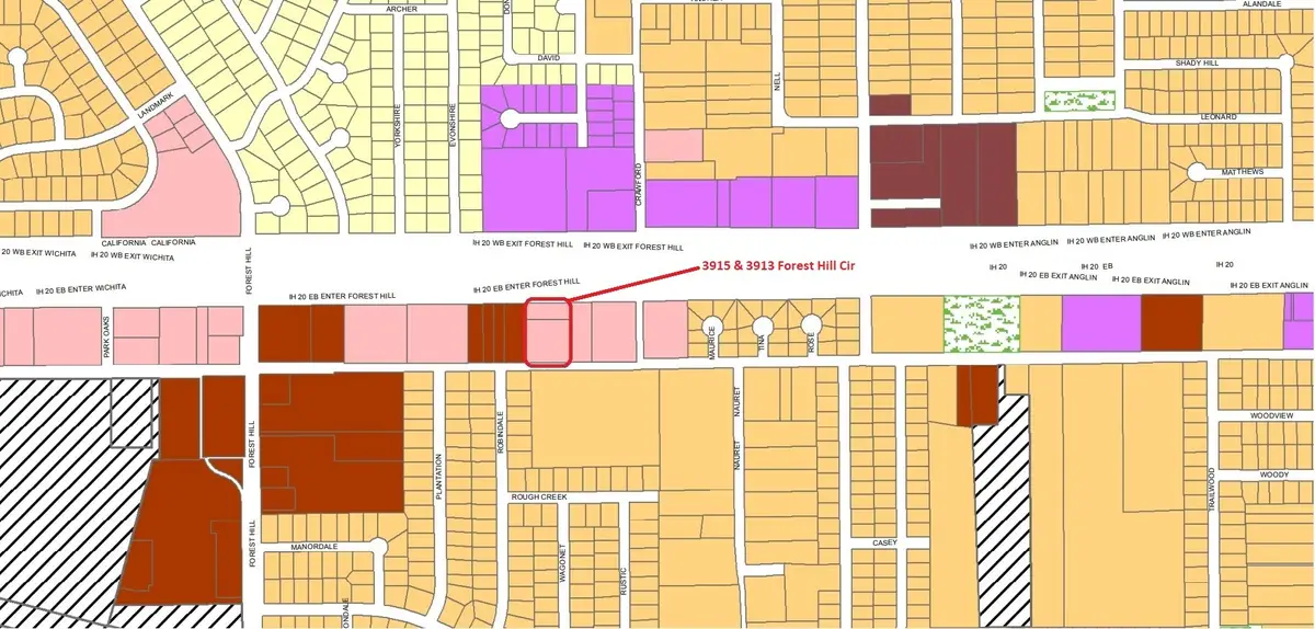 3913 Forest Hill Circle, Forest Hill, TX 76140 - #1