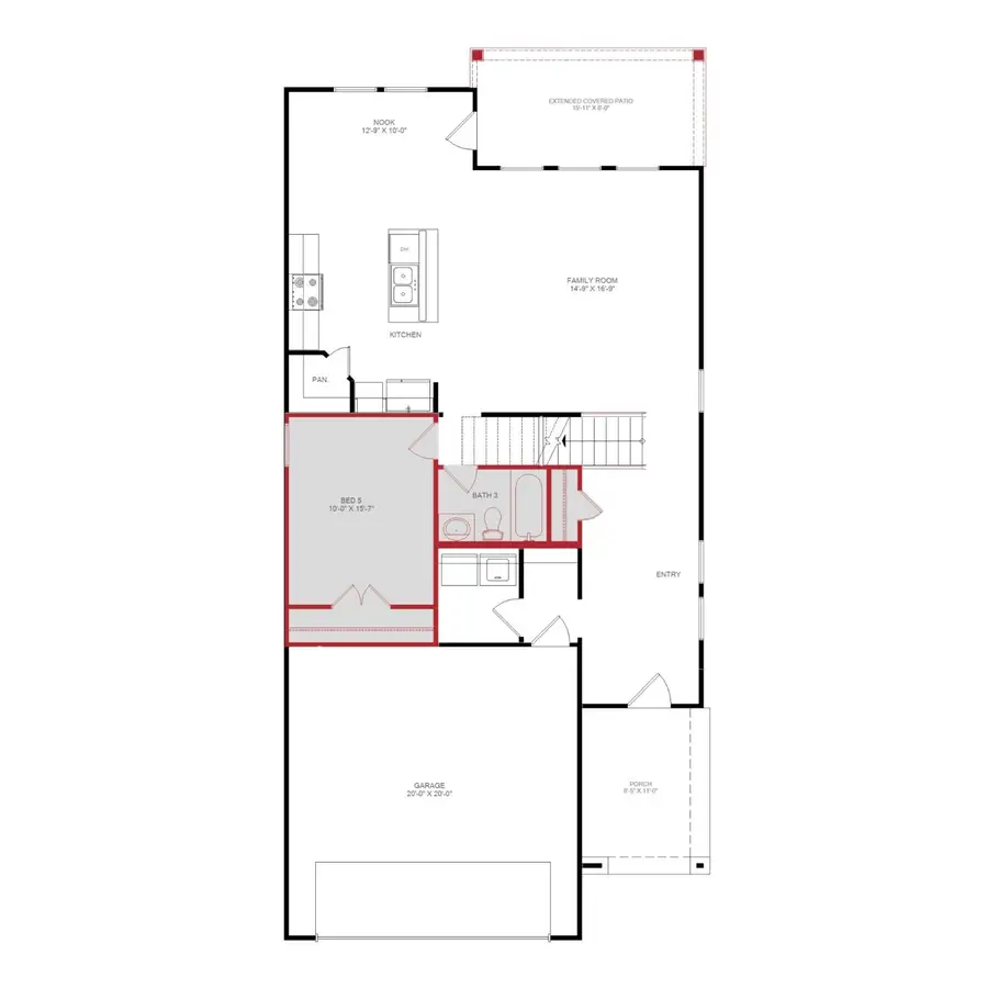 487 Silent Pond Parkway, Lavon, TX 75166 - Image #3