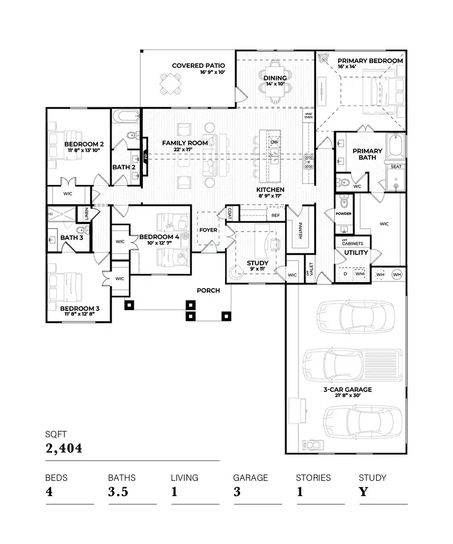 1473 Saguaro, Joshua, TX 76058 - Image #2