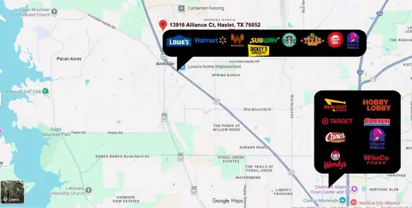 13916 Alliance Court, Haslet, TX 76052