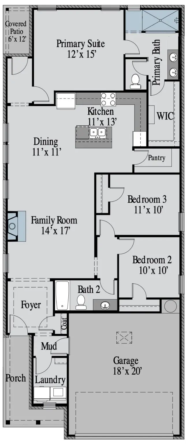 196 Pintail, Rhome, TX 76078 - Image #2