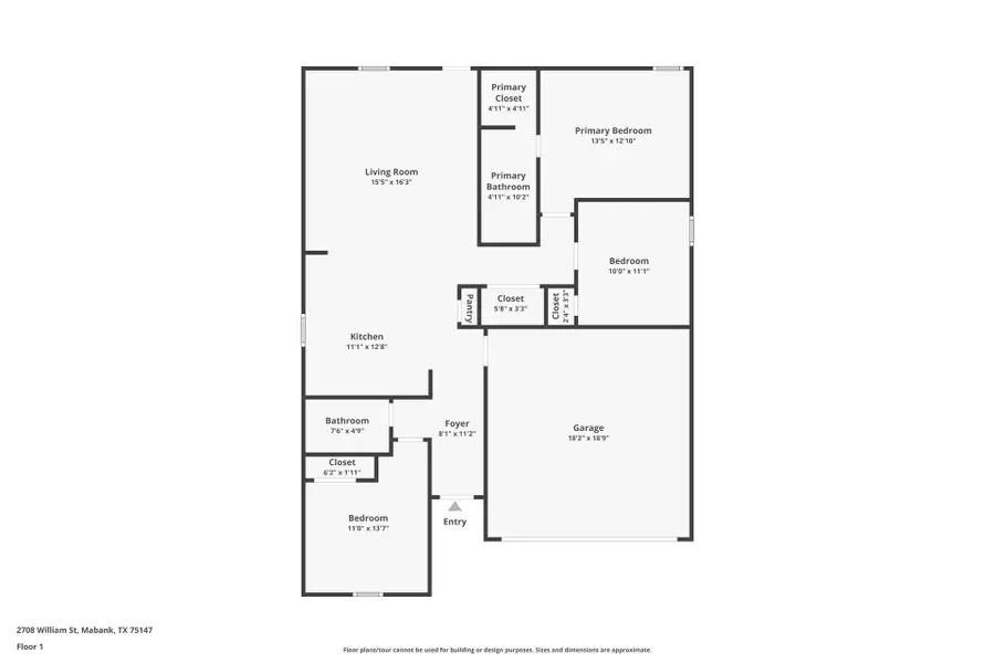 819 S Sutton Street, Mabank, TX 75147 - Image #2