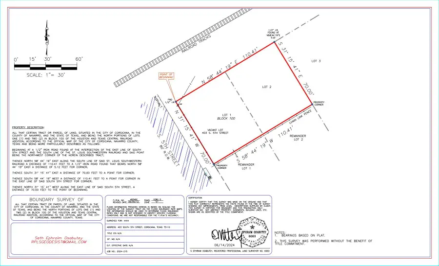 403 S 5th Street, Corsicana, TX 75110 - Image #2