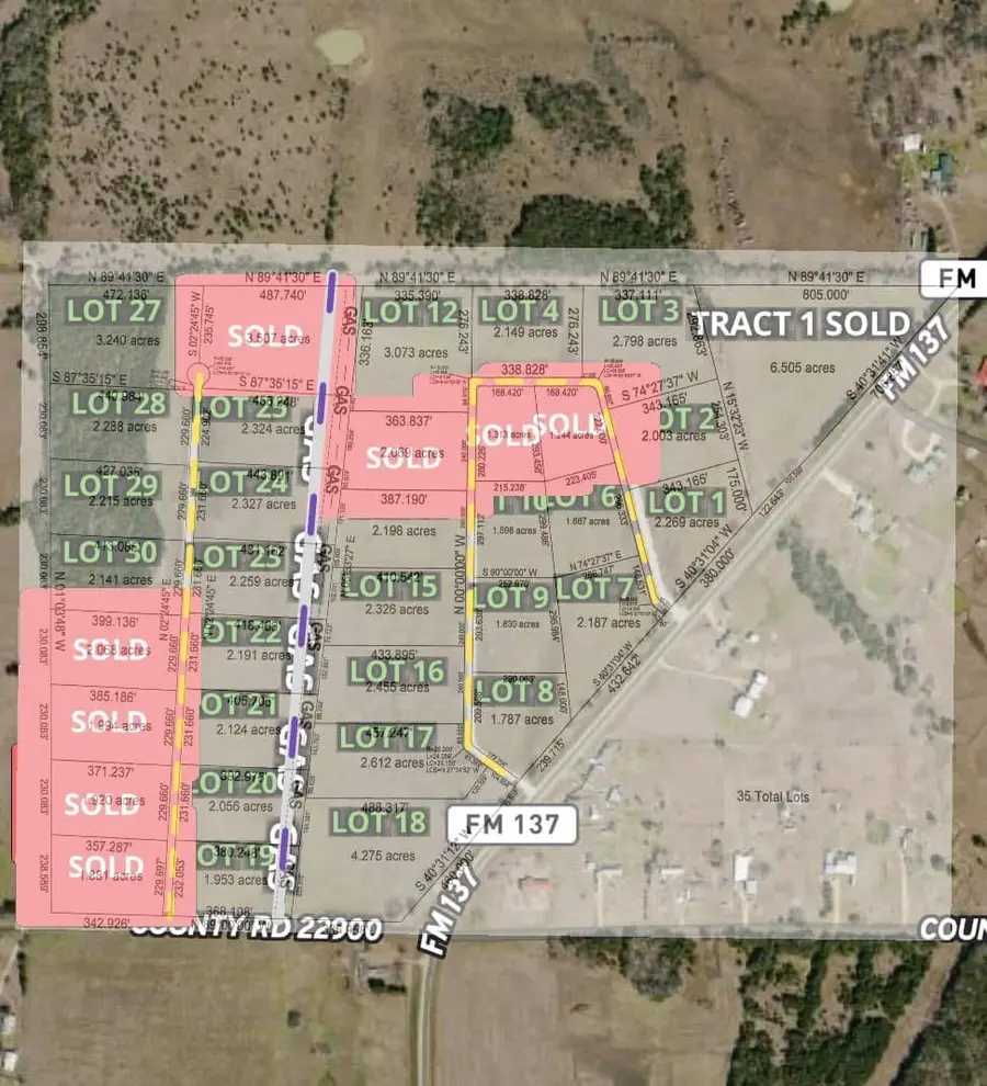 Lot 20 Tbd County Road 137, Paris, TX 75460 - Image #2