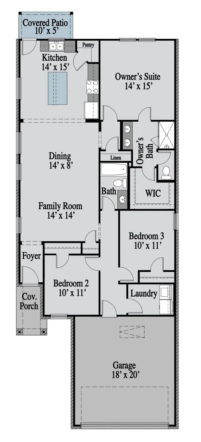 1405 Grove Pond Road, Forney, TX 75126 - Image #2