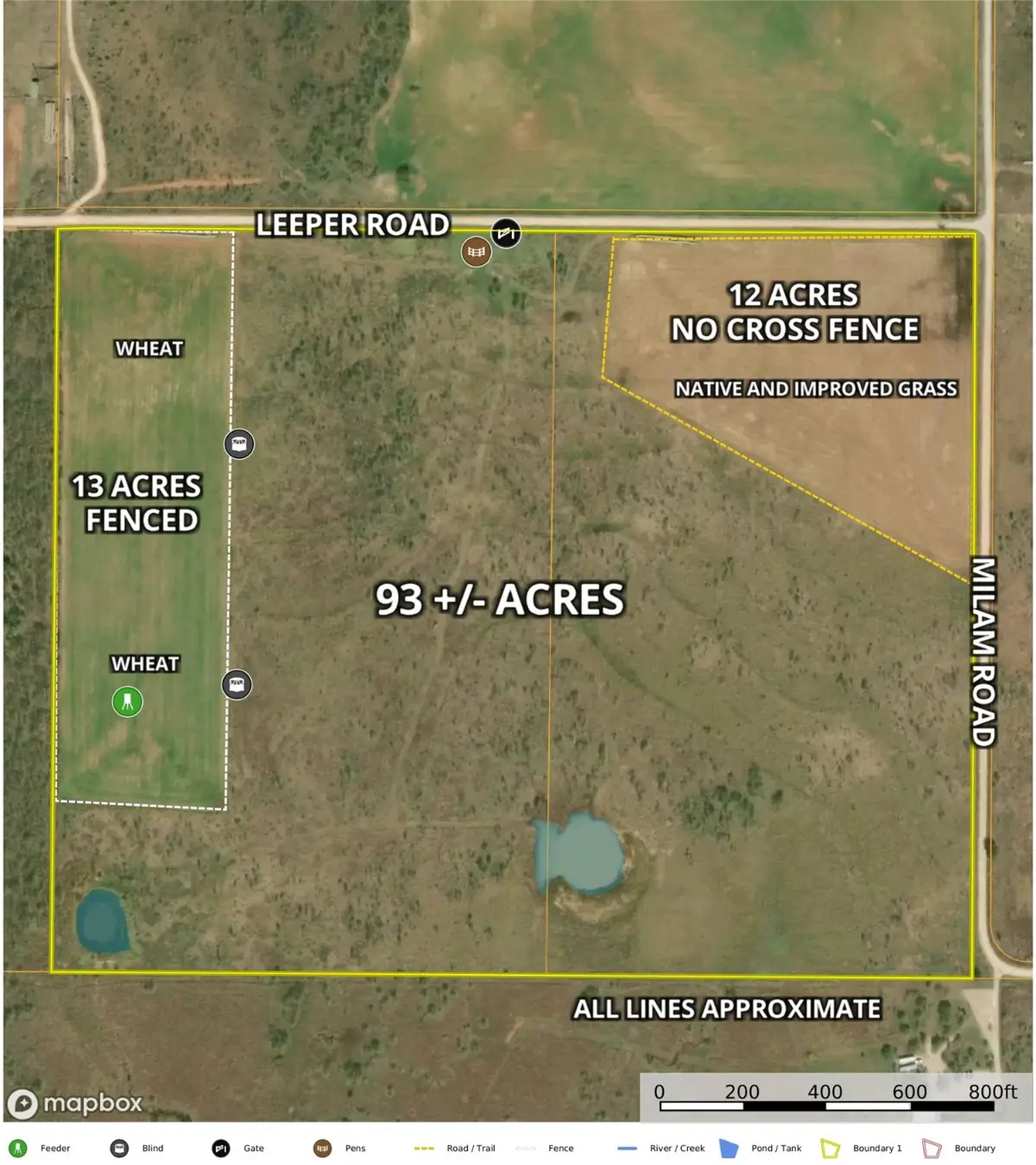 TBD 92.81 +/- ACRES Leeper Road, Ringgold, TX 76261 - Image #1