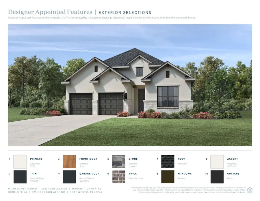 825 Mountain Aloe, Justin Roanoke, TX 76247 - #2