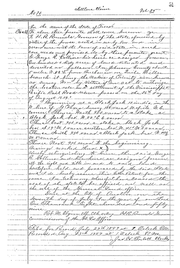 TBD Fm 731, No City, TX 76028