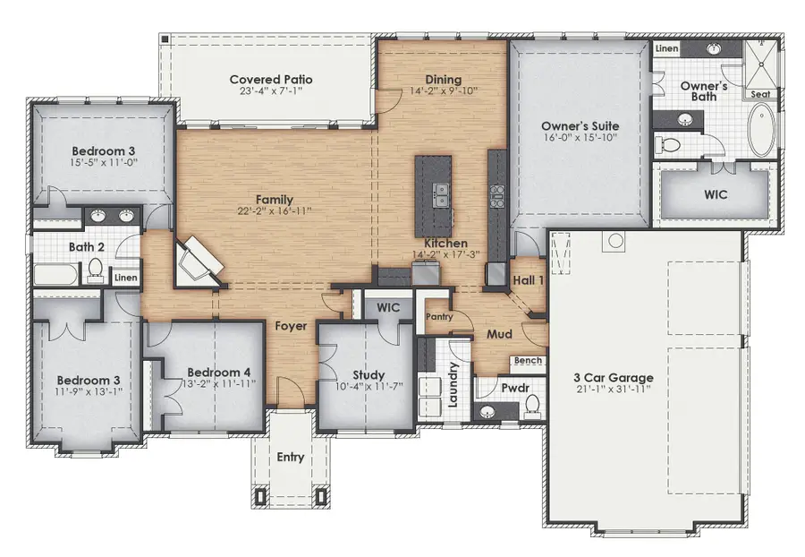 421 Mah Cheta, Aledo, TX 76008 - Image #3