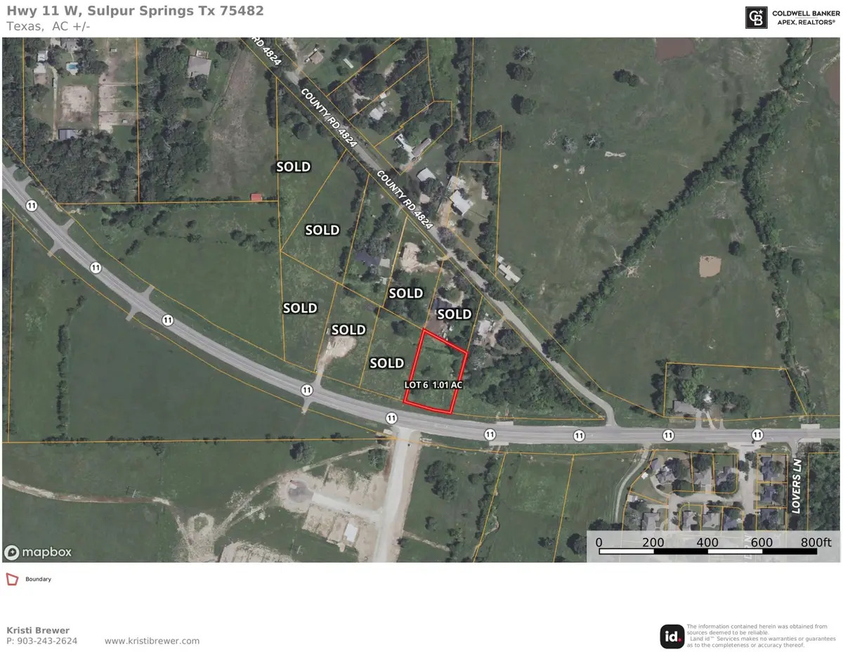 0000 State Highway 11, Sulphur Springs, TX 75482 - Image #1