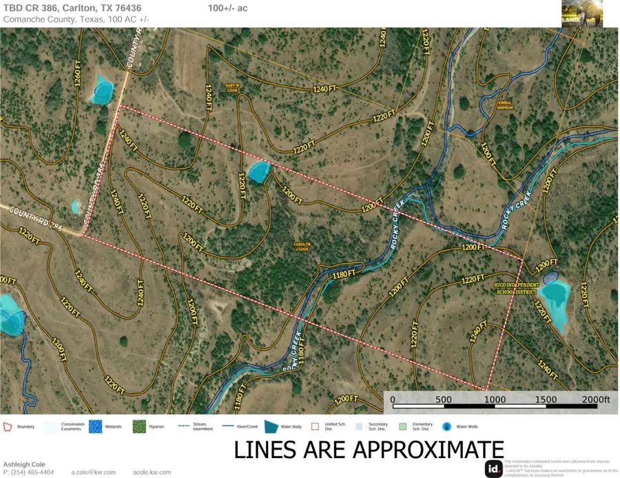 TBD Cr 386, Carlton, TX 76436 - Image #2