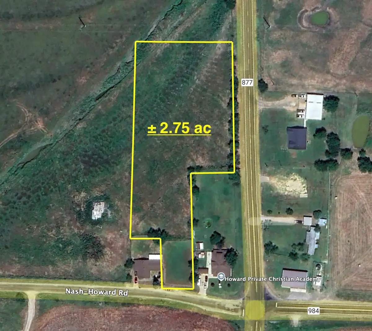 TBD 2.75 ac Fm-877, Waxahachie, TX 75165 - Image #1