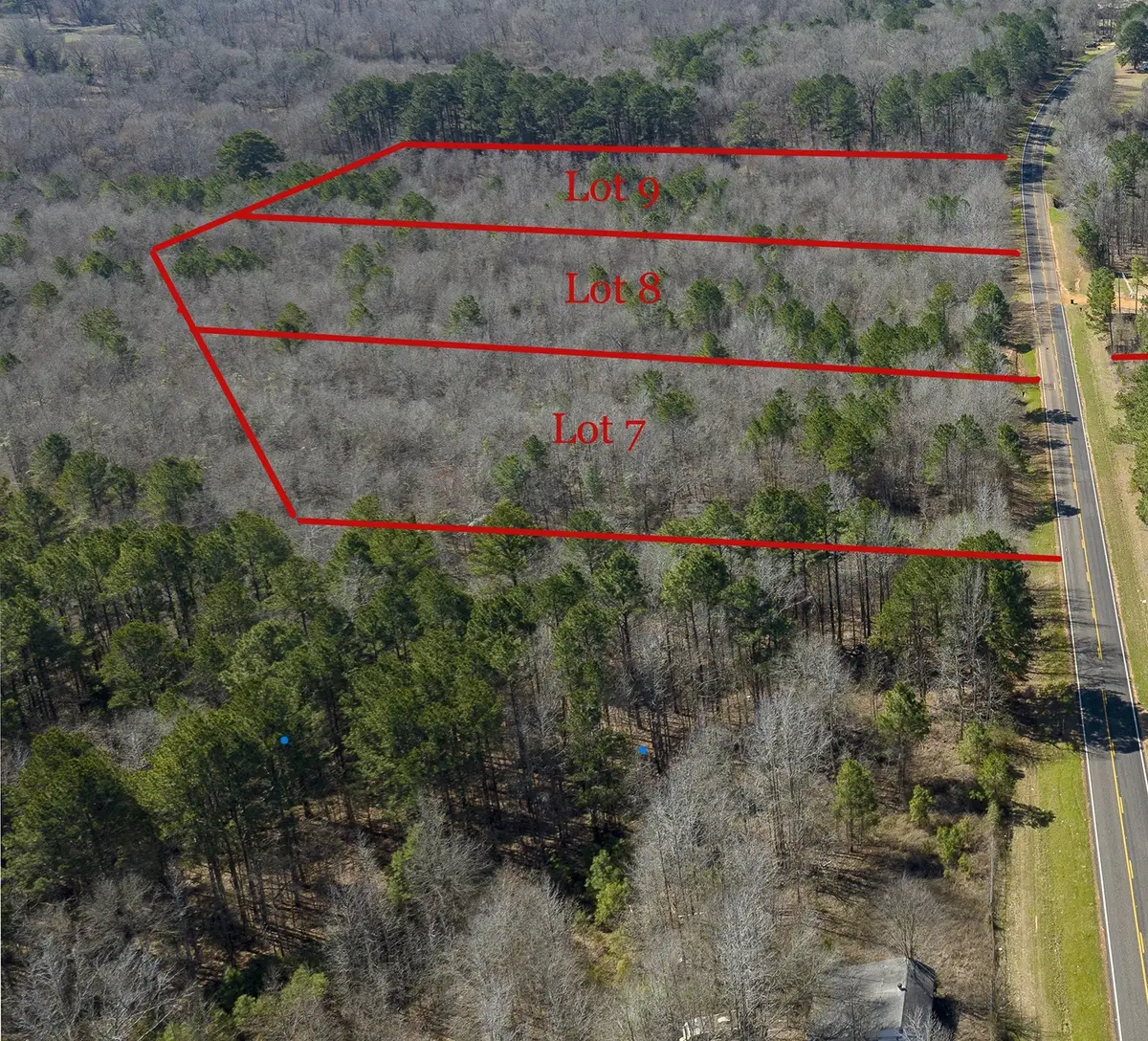 Lots 7,8,9 J Lazarine Fm 130, Hughes Springs, TX 75656 - Image #1