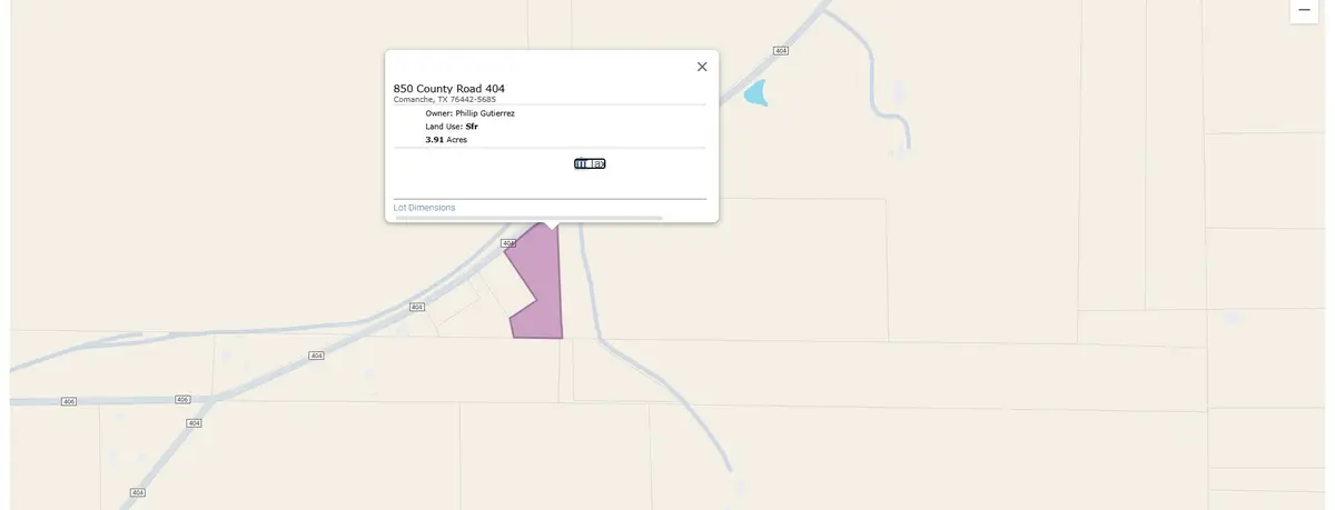 850 County Road 404, Comanche, TX 76442 - Image #1