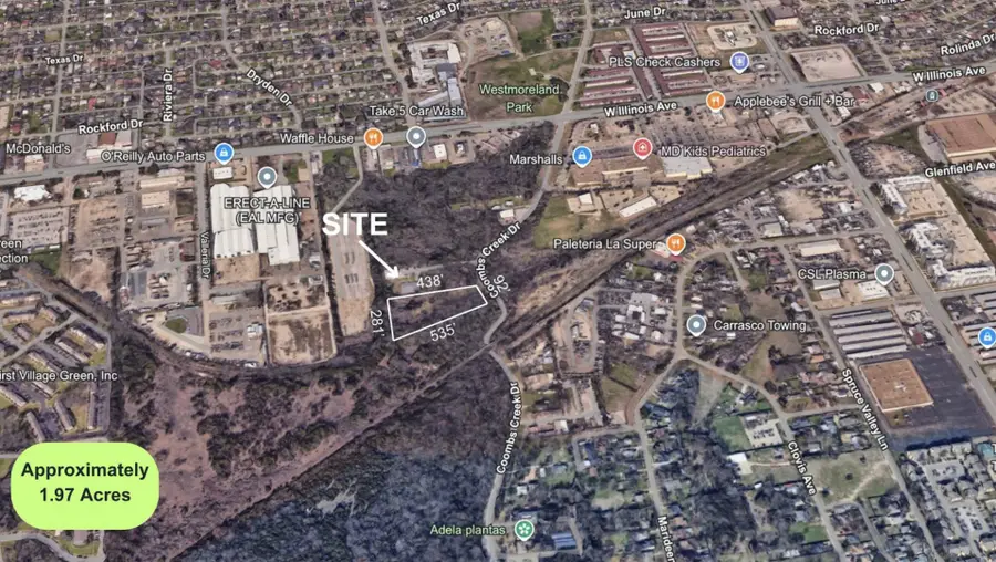 2809 Coombs Creek Drive, Dallas, TX 75211 - Image #2