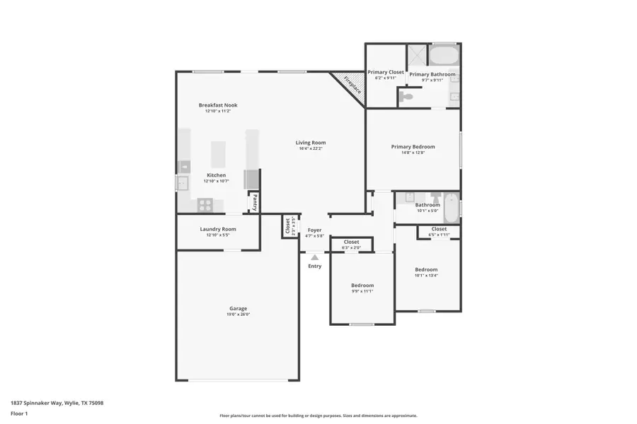 1837 Spinnaker Way, Wylie, TX 75098 - Image #3