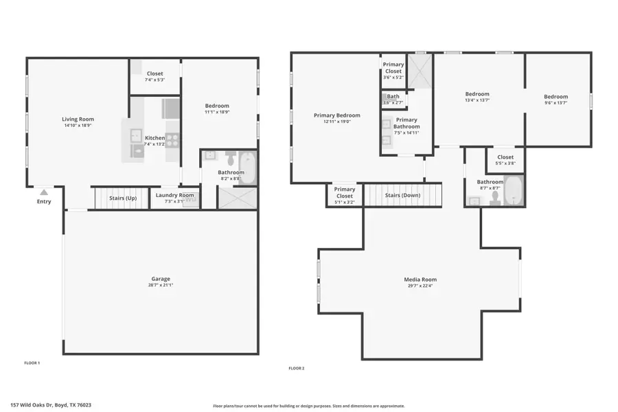 157 Wild Oaks Drive, Boyd, TX 76023 - Image #2