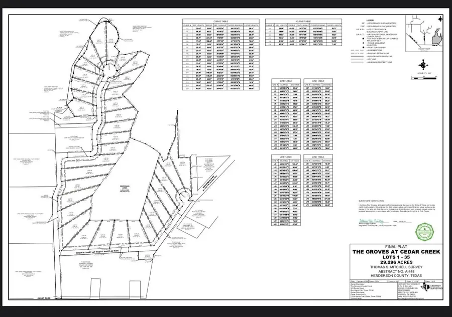 TBD Lot 8 Groves Court, Tool, TX 75143 - Image #2