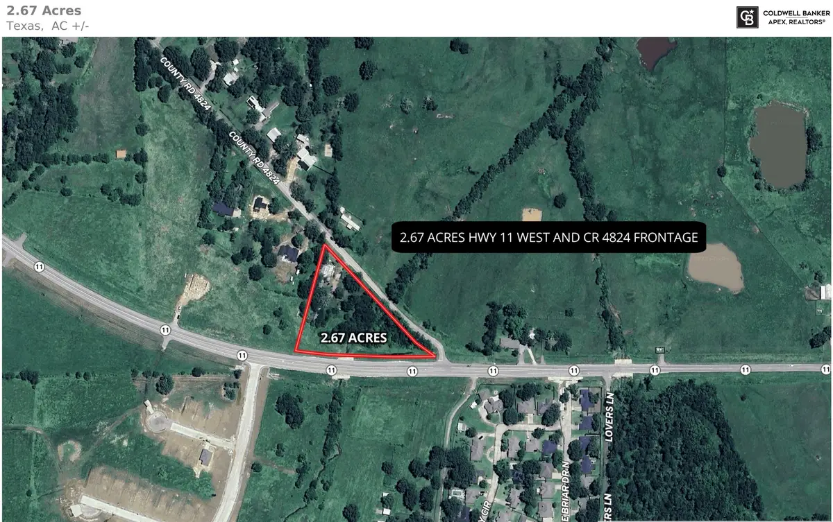 TBD County Road 4824, Sulphur Springs, TX 75482 - Image #1